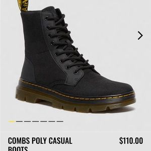 Dr. Martens Combs Poly Casual Boots